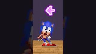 Dorkly Sonic FNF mod playground vs gameplay [upl. by Ludwigg296]