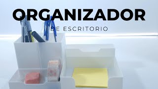 Organizador de escritorio impreso en 3D impresora ENDER 3 V3 KEFUSION 360 [upl. by Clapper]