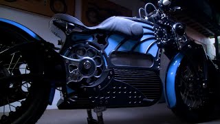 Curtiss One Electric Motorcycle  The Henry Ford’s Innovation Nation [upl. by Aicele]