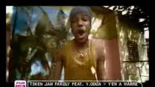 TIKEN JAH FAKOLY amp YANISS ODUA  YEN A MARRE CLIP OFFICIEL [upl. by Assetniuq902]