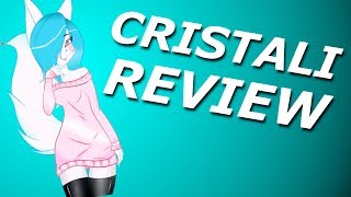 CRISTALI  ANIMATION MEME REVIEW [upl. by Aritak]