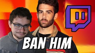 The Antisemitism of Hasan Piker and Twitch Is Crazy [upl. by Foss]