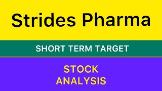 STRIDES PHARMA SHARE TARGET ANALYSIS 🛑 STRIDES SHARE NEWS  SWING TRADING STOCKS NEWS 151024 [upl. by Euqinu]