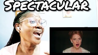 FIRST TIME REACTING TO  THE GREATEST SHOWMAN NEVER ENOUGH [upl. by Enilekaj325]