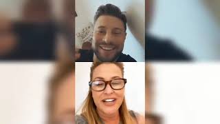 Anastacia in Live Streaming with Duncan James 23032020 [upl. by Richel]