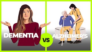 Dementia vs Alzheimer’s Understanding the Key Differences [upl. by Gridley192]