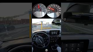 Dacia Sandero  110HP  Acceleration [upl. by Greyso]