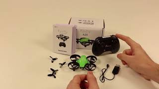 Unboxing mini drone Potensic A20  Comprar Drones Online [upl. by Enelyad]