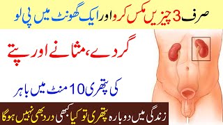 Gurde Masane ki Pathri ka ilaj  Kidney Stones Bladder Pain [upl. by Popele]