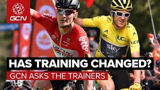 Has Pro Cycling Training Changed  GCN Asks The World Tour Coaches [upl. by Noeht]