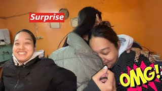 Mujhe Mila Aaj SURPRISE 🥹  Alisha Thapa [upl. by Flosser460]