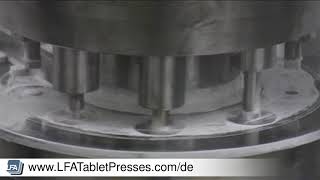 Tablettenpresse RTP 9  16200 Tabletten pro Stunde  Einführungsvideo [upl. by Ydassac]