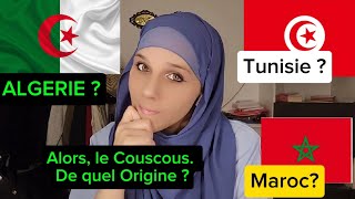 ten pense quoi  Le Couscous il serait de quelle origine 🇲🇦🇩🇿🇹🇳 [upl. by Anehc]