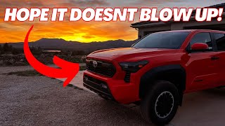 I BOUGHT A 2024 TACOMA 🌮 WILL I HATE IT [upl. by Connell]