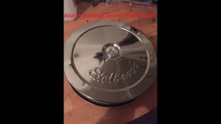 QuikLatch Mini Air Cleaner Kit install [upl. by Viquelia]