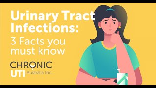 Urinary Tract Infections 3 Facts about UTIs you MUST Know Watch this video [upl. by Drofliw]