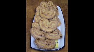 Puff Pastry Palmiers [upl. by Assilat]