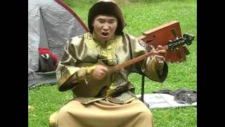 Doshpuluur  Kehlkopfgesang  Mongolei Musik  Obertongesang [upl. by Adala937]