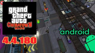 GTA CHINATOWN WARS 44180 PARA ANDROID 2024  La ciudad de la corrupción y el peligro UPDATE [upl. by Acirfa457]