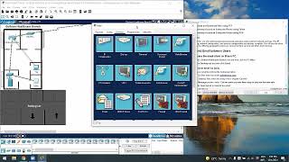 Cybersecurity Essentials Packet Tracer  Communicating in a Cyber World [upl. by Margret]