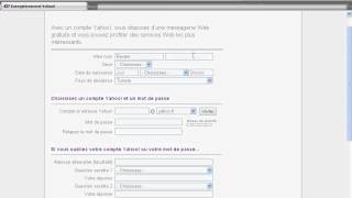 comment inscription sur yahoo [upl. by Gearhart]
