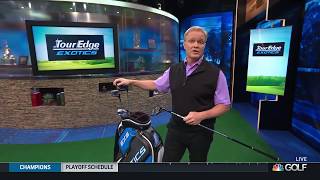 Tour Edge Exotics EXS Featured on the Golf Channel [upl. by Kurland]