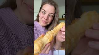 Recept na sýrové tyčinky 🧀 přidávám do komentářů ☺️ cheese recipe recept tutorial [upl. by Etirugram545]