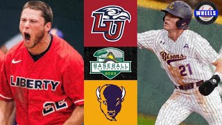 3 Liberty v 1 Lipscomb Crazy Game  ASUN Championship Pool A  2023 College Baseball Highlights [upl. by Andria891]