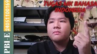 TUGAS BAHASA INDONESIA [upl. by Nally165]