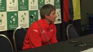 Davis Cup  Martin Laurendeau English [upl. by Cralg]