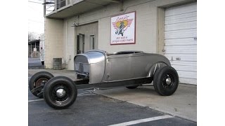 1929 Model A Roadster Project Brookville Body on Pete amp Jakes Frame [upl. by Goldi649]