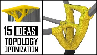 15 Ideas for Topology Optimization Grasshopper Scripts [upl. by Bornie]