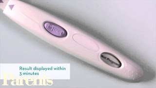 How to Take a CVS Pregnancy Test  Parents [upl. by Iniffit]