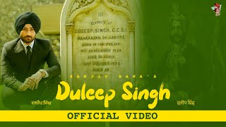 DULEEP SINGH Official Music Video Ranjit Bawa  Babbu  Latest Punjabi Song 2023 [upl. by Malory]