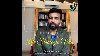 Dr Hareesh A S Life Strategist about Stress amp Hormone എന്താണ് സന്തോഷത്തിന്റെ DOSE [upl. by Eserrehs]