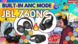 JBL Tune 760NC Unboxing amp Review🔥 Best OverEar Headphones under Rs 5000 😍 [upl. by Fazeli]