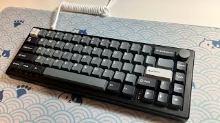 Gateron G Pro Yellow Epomaker TH80 [upl. by Pearline]