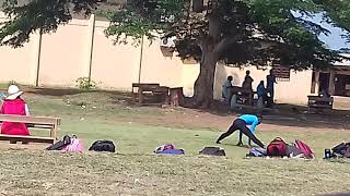 Un gymnaste gabonais au BAC 2018 😎✌ [upl. by Alyahc]