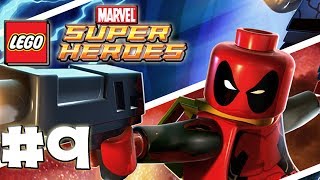 LEGO Marvel Superheroes  LEGO BRICK ADVENTURES  Part 9  Galactic HD Gameplay Walkthrough [upl. by Nerot673]