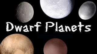 Guide to Dwarf Planets Ceres Pluto Eris Haumea and Makemake for Kids  FreeSchool [upl. by Armyn]