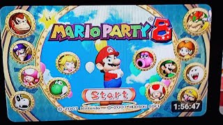 Live playing some Mario party 8 Nintendo wii gameplay [upl. by Hyacinthia]