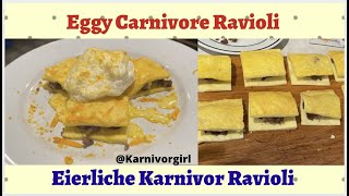 🥓 Eggy Carnivore Ravioli  🍗 Eierliche Karnivor Ravioli [upl. by Amersham213]