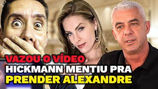 ana hickmann armou para pegar alexandre veja a reação dele [upl. by Sigfried]