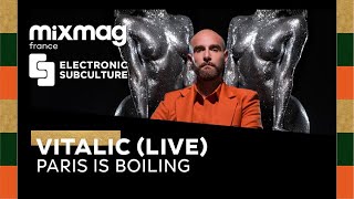 VITALIC Paris Is Boiling X Lockdown Festival 2020 [upl. by Diantha640]