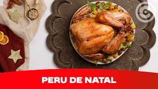 Como cozinhar peru de Natal  Receita Continente [upl. by Elaweda]