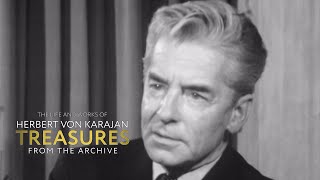 Herbert von Karajan  The International Conductors Award 211171 [upl. by Lever]