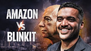 Blinkit’s Genius Strategy that stunned Amazon and Flipkart  Business Case Study [upl. by Nerret]