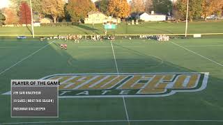 SUNY Oswego Field Hockey vs Houghton  102224 [upl. by Bodnar715]