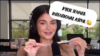 Kylie Jenner Tried ASMR For Real [upl. by Nedmac]