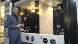 Hansgrohe Axor Shower Pod Featuring Shower Heaven amp Raindance [upl. by Yatnuhs]